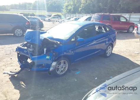 2018 Ford Fiesta Se z USA, uszkodzony, nr VIN 3FADP4BJXJM109256